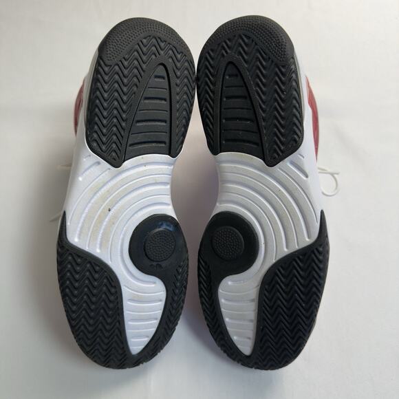 Jordan Max Aura Gym Red AQ9084602 Men's Size 11 Gym Red/Black/White - Picture 8 of 10